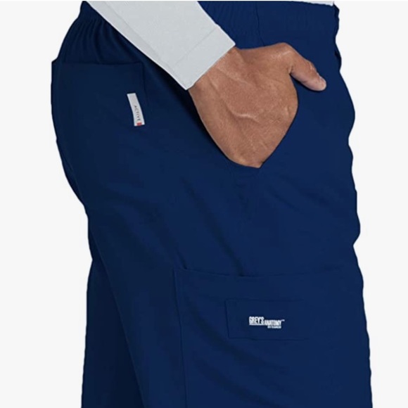 Grey’s Anatomy by Barco 5 pocket cargo scrub pants - Picture 2 of 5
